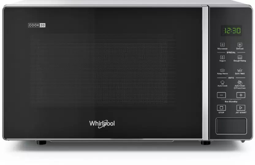 Whirlpool 20 L Solo Microwave Oven (MAGICOOK PRO 20SE black, Black) OPEN BOX Whirlpool 20 L Solo Microwave Oven (MAGICOOK PRO 20SE black, Black) OPEN BOX